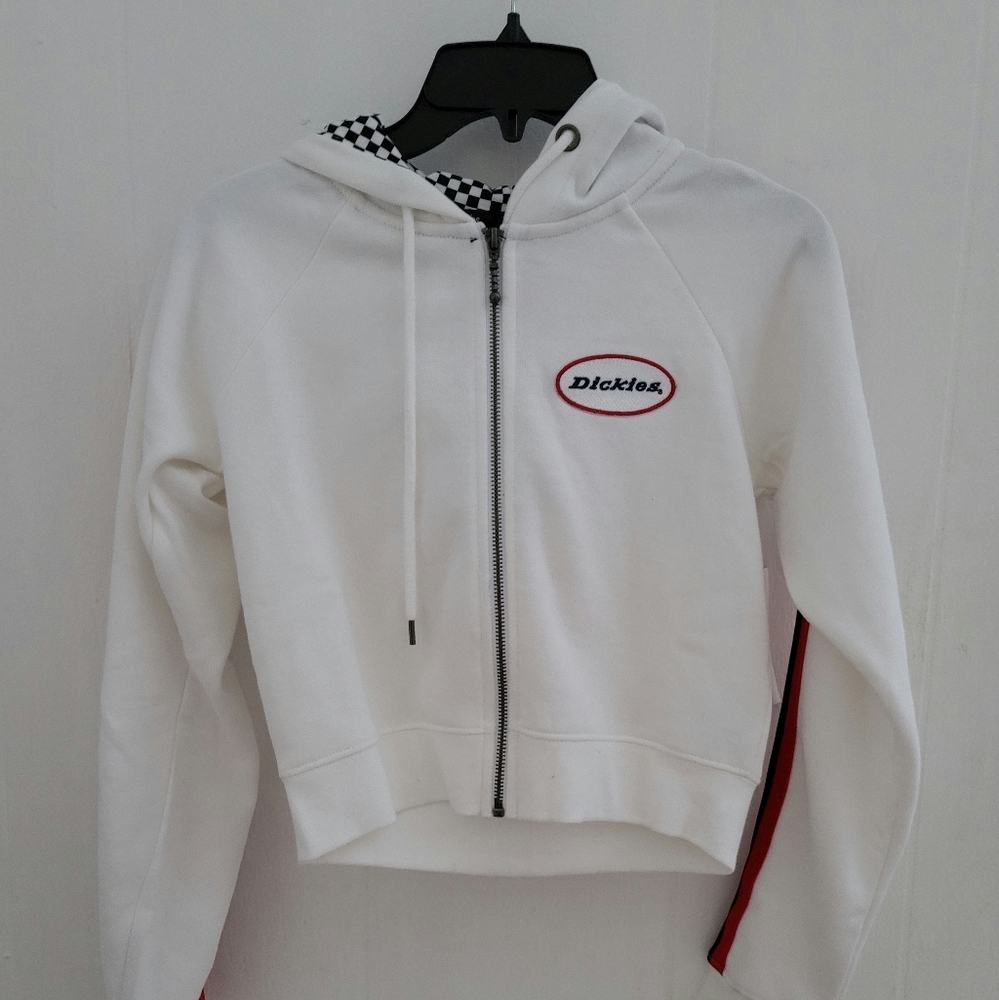 Dickies girl zip up hoodie